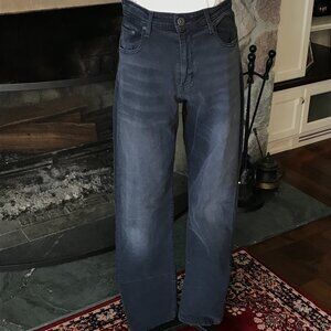 'RYE' Men's Black Athletic Fit Jeans - Size 33x34